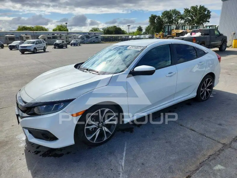 2021 Honda CIVIC фото