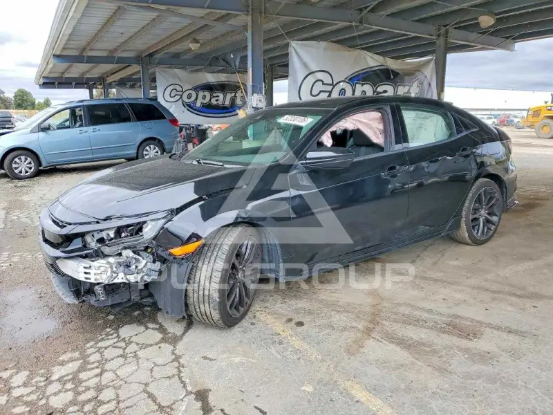 2021 Honda CIVIC фото
