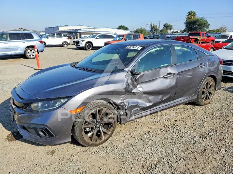 2021 Honda CIVIC фото