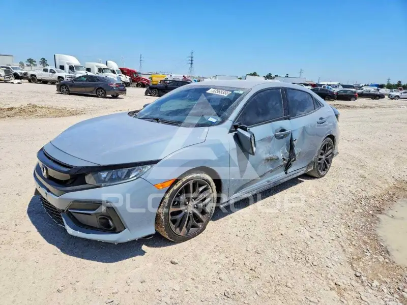 2021 Honda CIVIC фото
