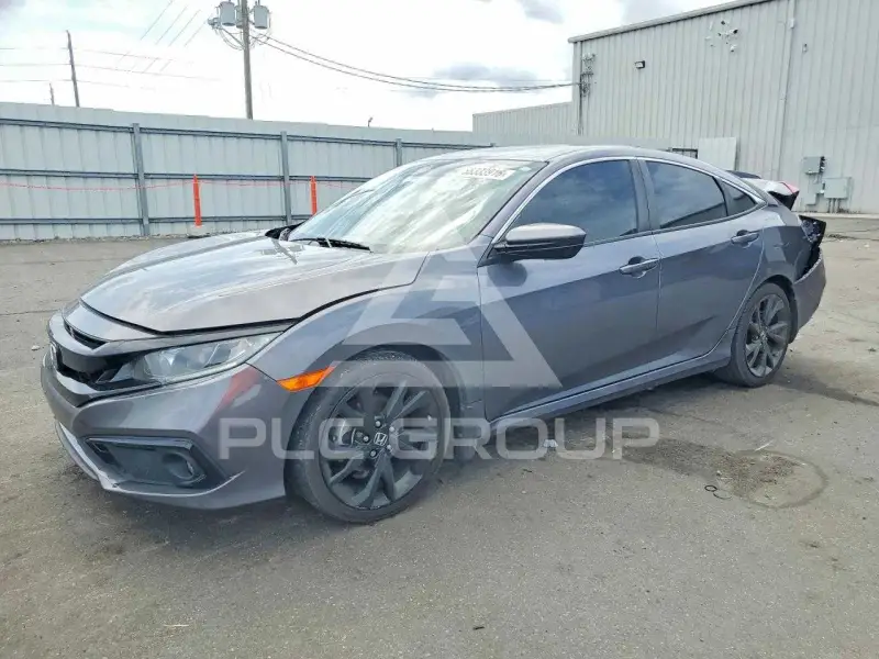 2021 Honda CIVIC фото