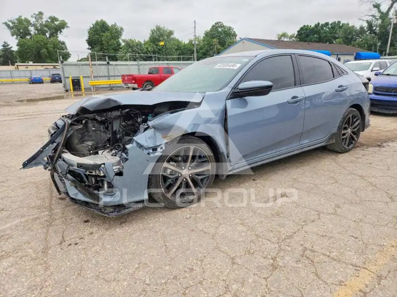 2021 Honda CIVIC фото