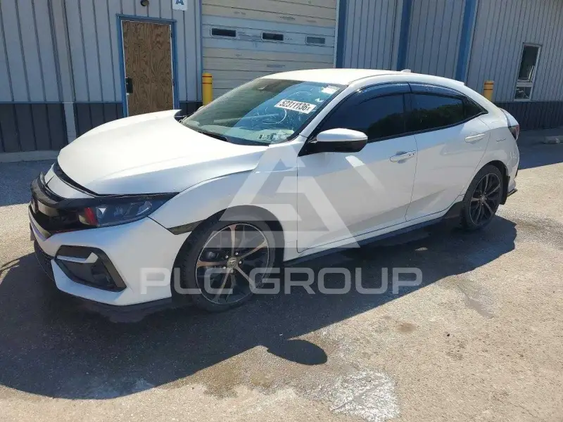 2021 Honda CIVIC фото