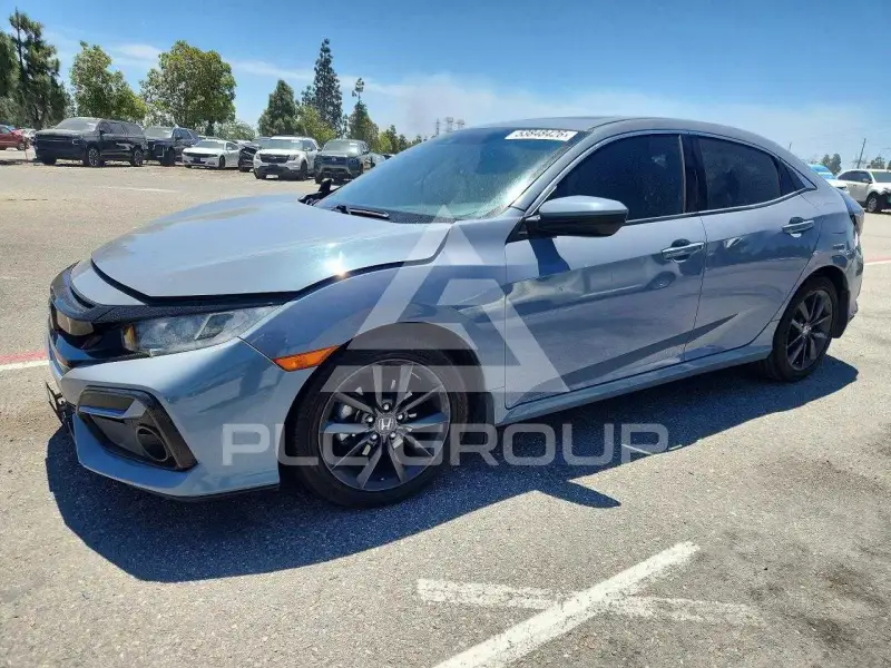 2021 Honda CIVIC фото