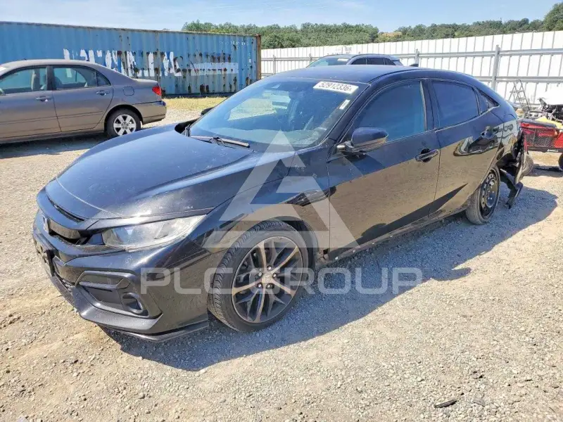 2021 Honda CIVIC фото