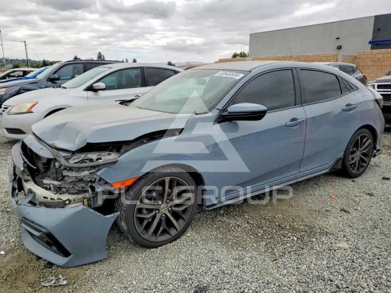2021 Honda CIVIC photo