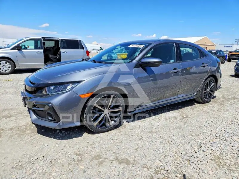 2021 Honda CIVIC фото