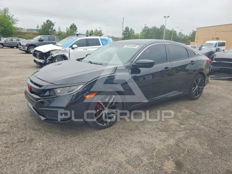 2021 Honda CIVIC фото