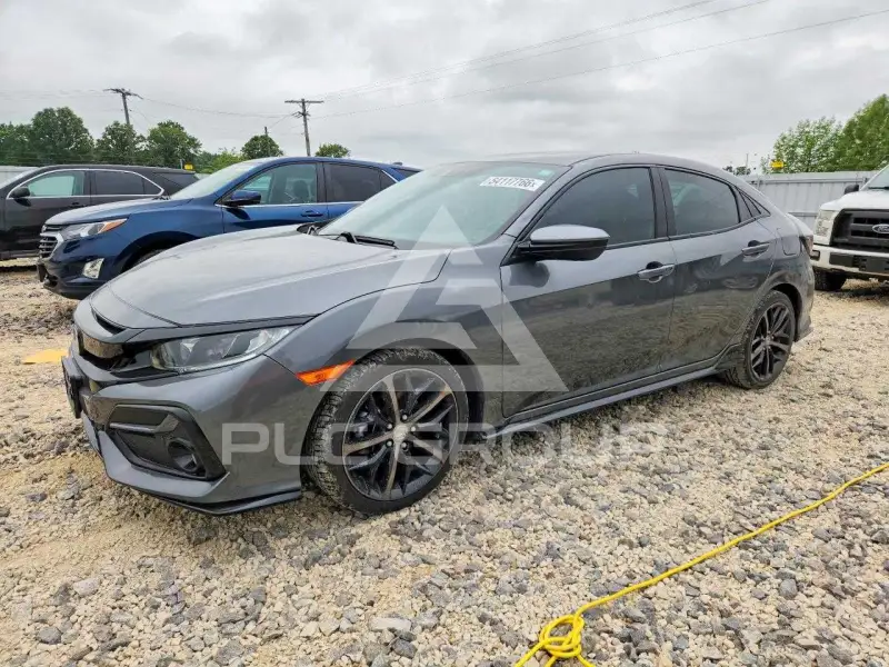 2021 Honda CIVIC photo