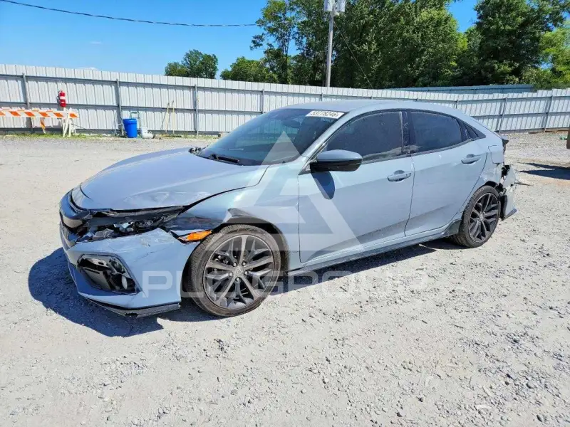 2021 Honda CIVIC фото