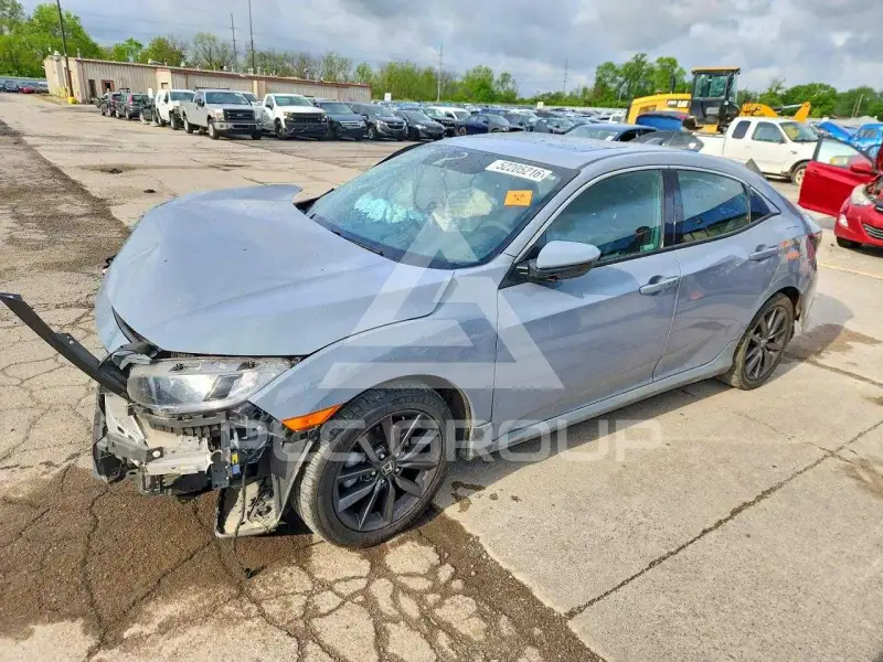 2021 Honda CIVIC фото