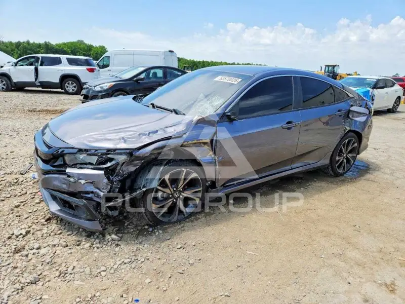 2021 Honda CIVIC фото