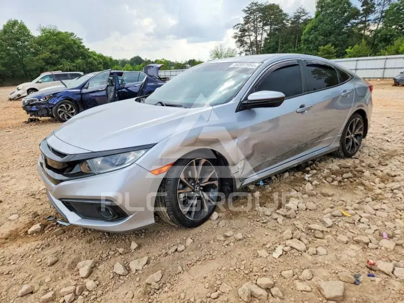 2021 Honda CIVIC фото