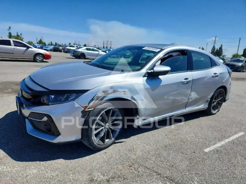 2021 Honda CIVIC фото