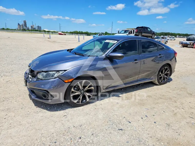 2021 Honda CIVIC фото