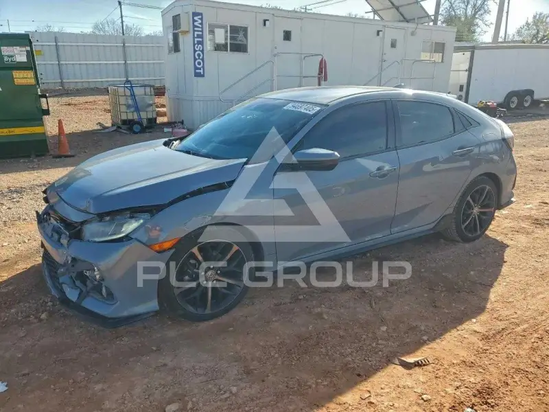 2021 Honda CIVIC фото