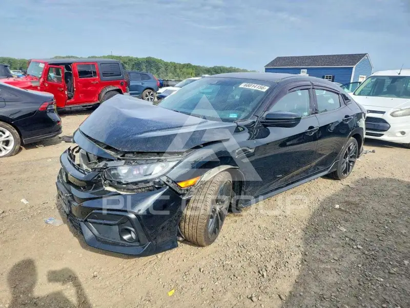 2021 Honda CIVIC фото