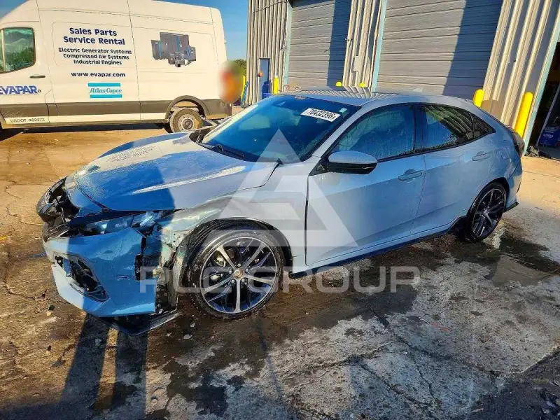2021 Honda CIVIC фото