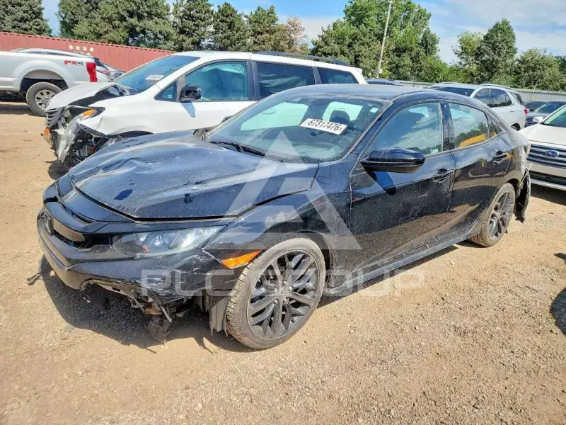 2021 Honda CIVIC фото