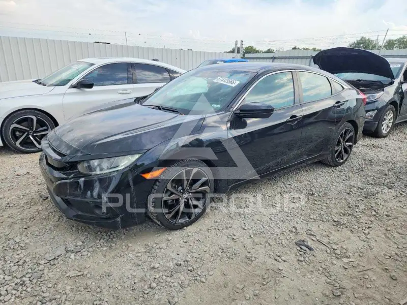 2021 Honda CIVIC фото