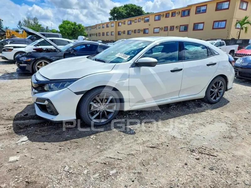 2021 Honda CIVIC фото