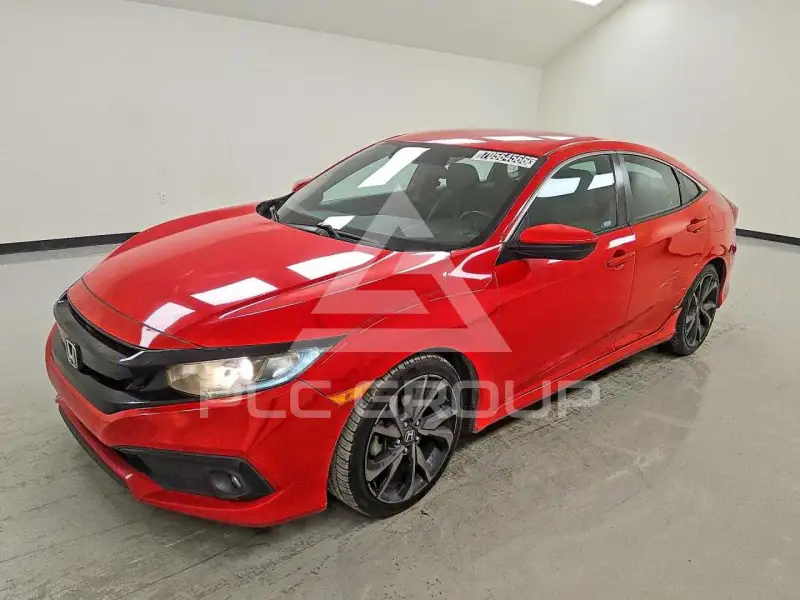 2021 Honda CIVIC фото