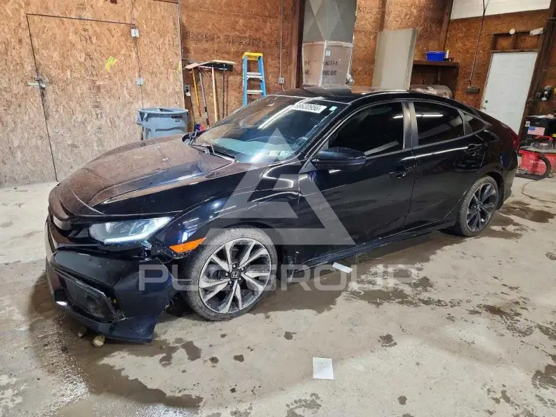 2021 Honda CIVIC фото