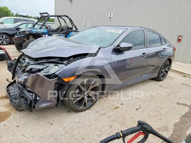 2021 Honda CIVIC фото