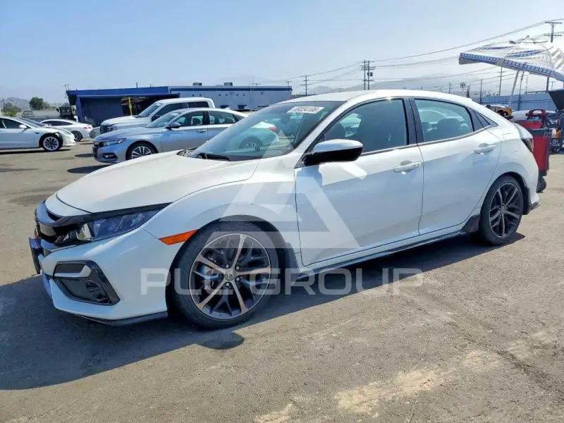 2021 Honda CIVIC фото