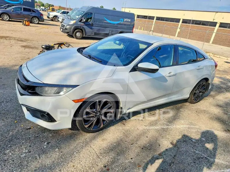 2021 Honda CIVIC фото