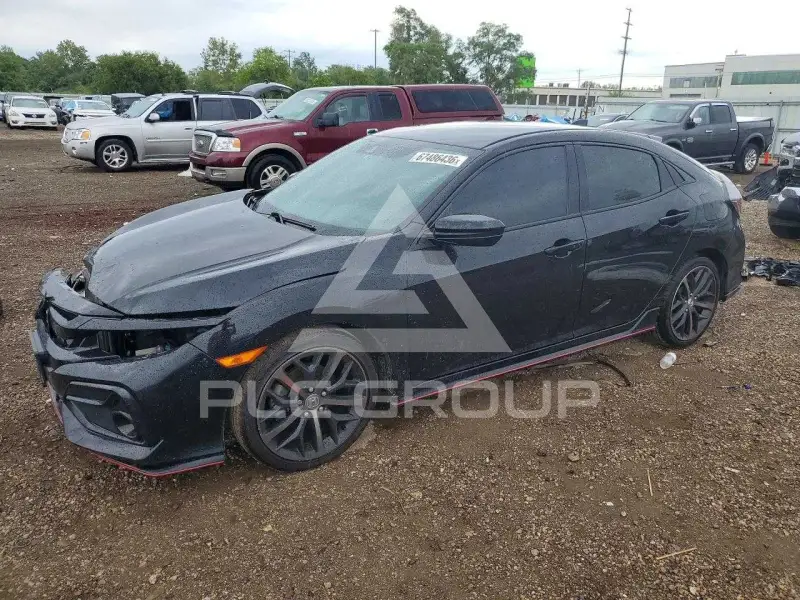 2021 Honda CIVIC фото