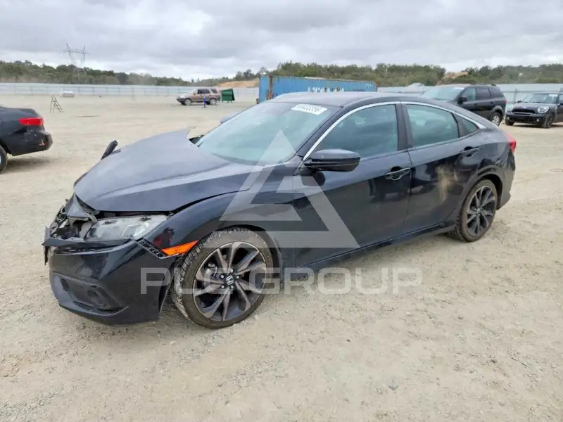 2021 Honda CIVIC фото