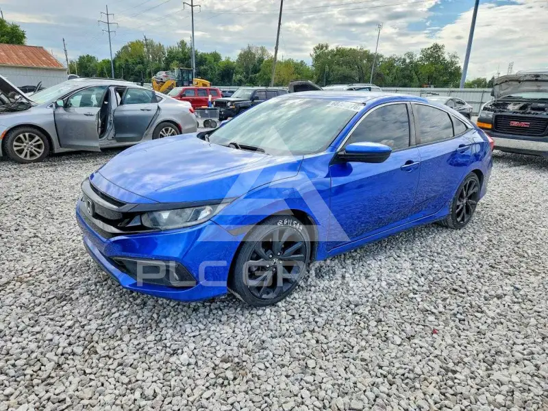 2021 Honda CIVIC фото