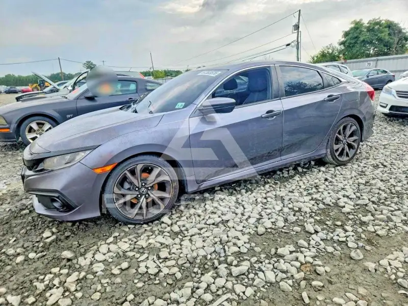 2021 Honda CIVIC фото