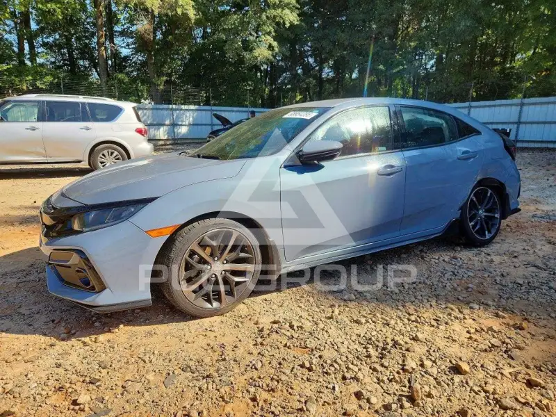2021 Honda CIVIC фото