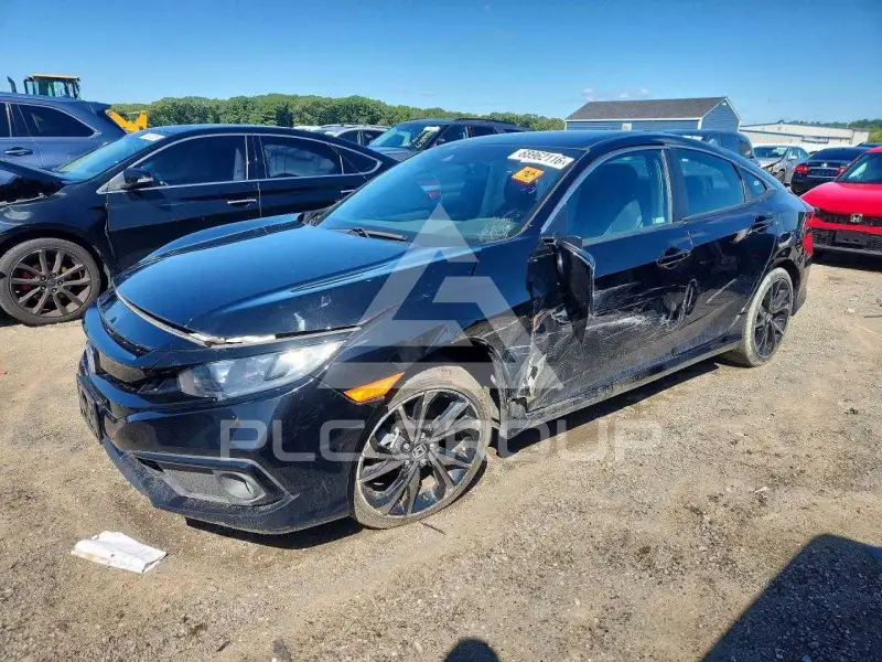 2021 Honda CIVIC фото
