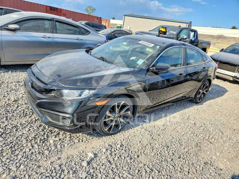 2021 Honda CIVIC фото