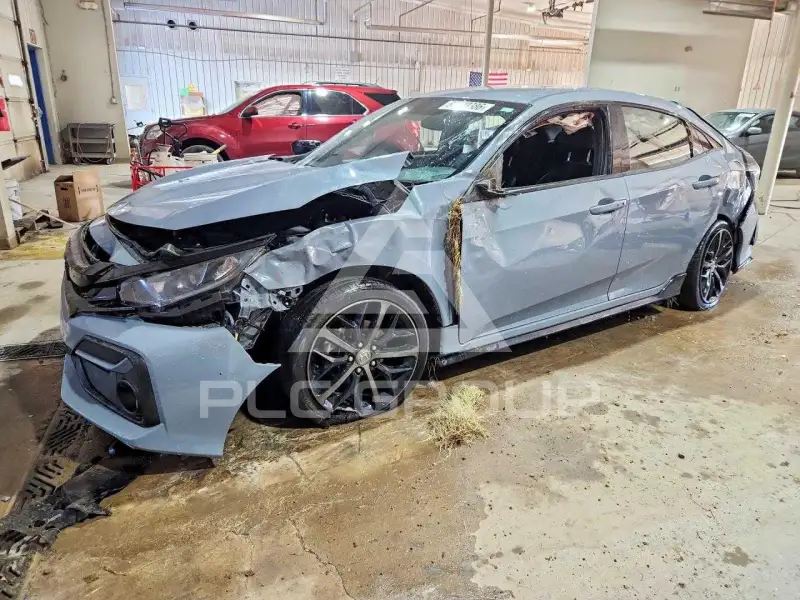 2021 Honda CIVIC фото