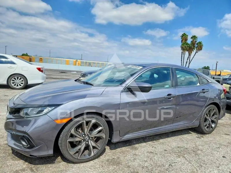 2021 Honda CIVIC фото
