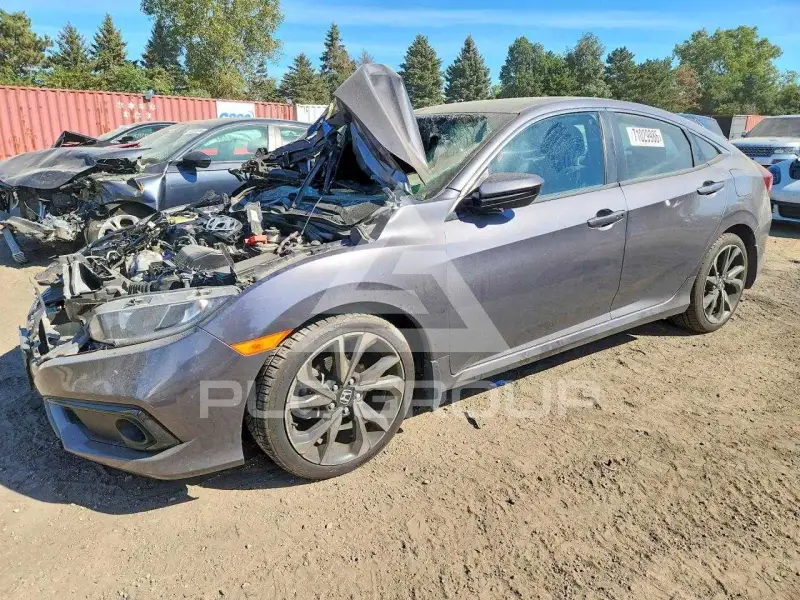 2021 Honda CIVIC фото