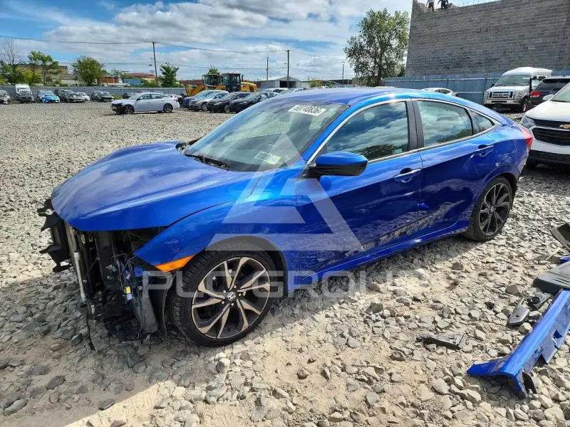 2021 Honda CIVIC фото
