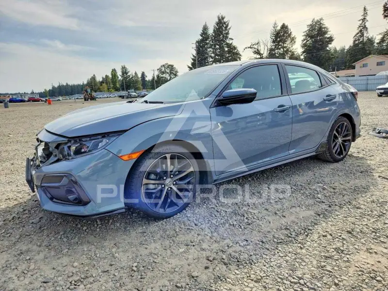2021 Honda CIVIC фото