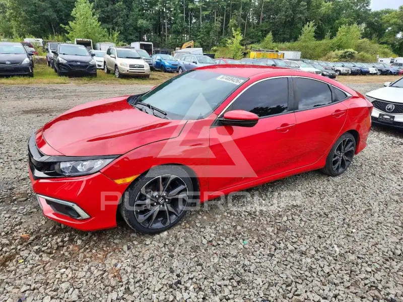 2021 Honda CIVIC фото