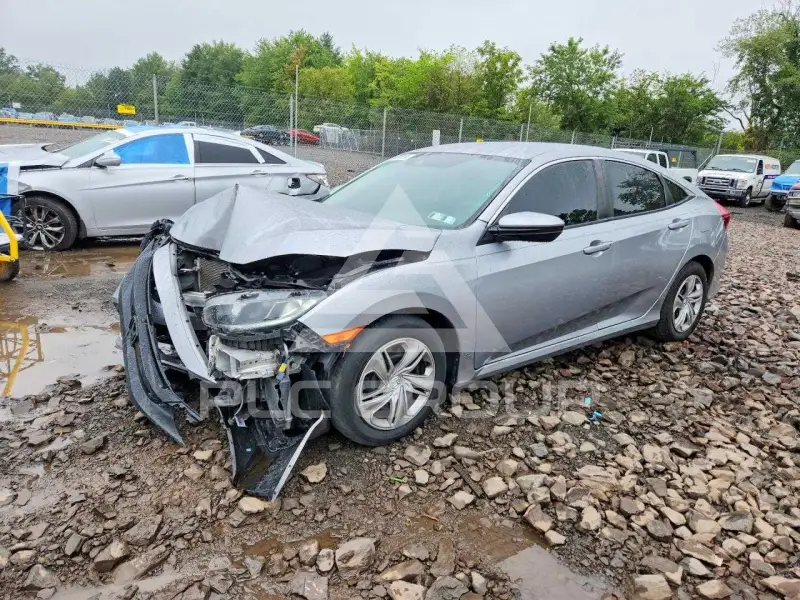2021 Honda CIVIC фото