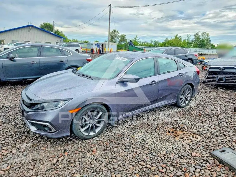 2021 Honda CIVIC фото