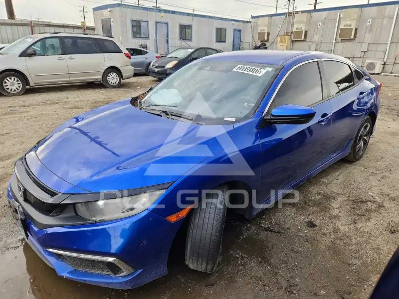 2021 Honda CIVIC фото