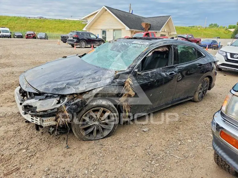 2021 Honda CIVIC фото