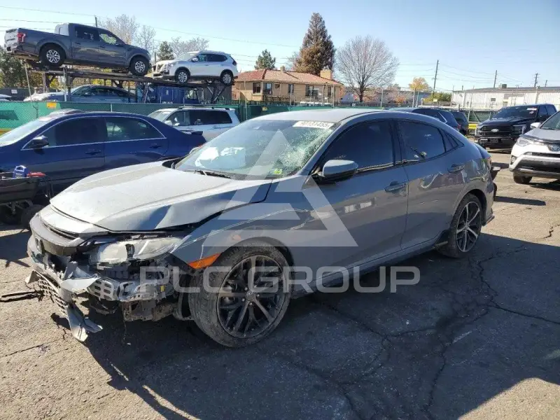 2021 Honda CIVIC фото
