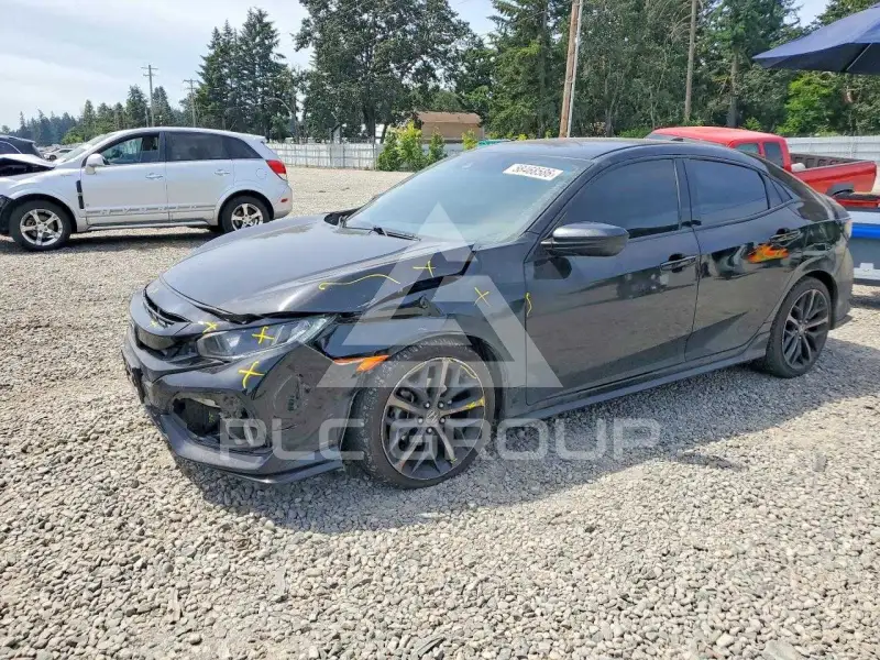 2021 Honda CIVIC фото
