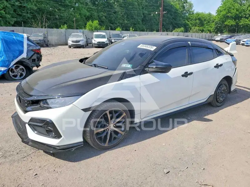 2021 Honda CIVIC фото